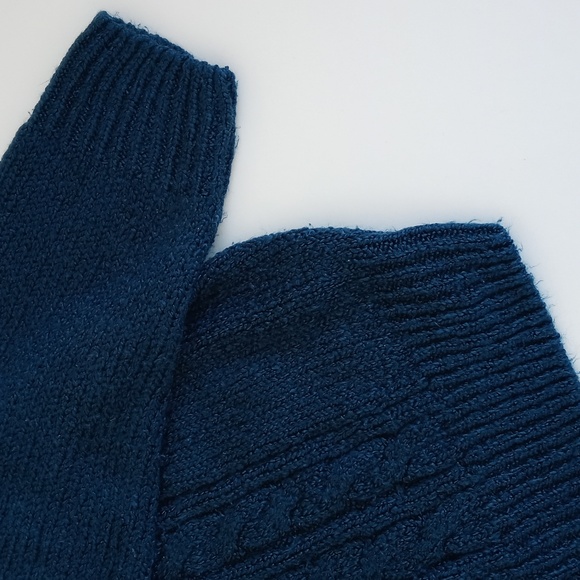 Set Of 2 Karen Scott Long Sleeve Knit Sweaters M - Picture 11 of 12